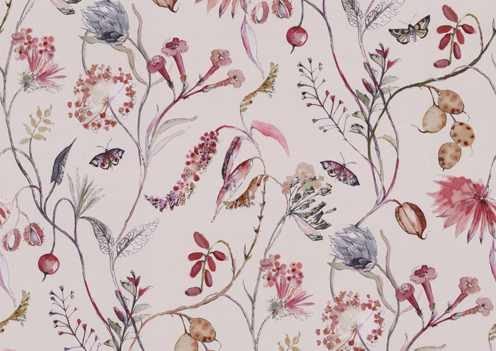 Grove, Rosemist - Roman Blind - Image 6